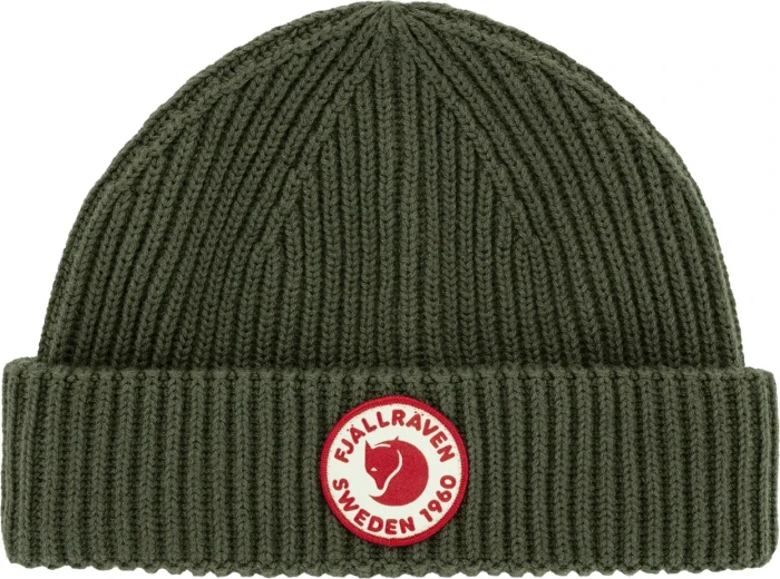 Fjällräven 1960 Lite Logo Mütze deep forest