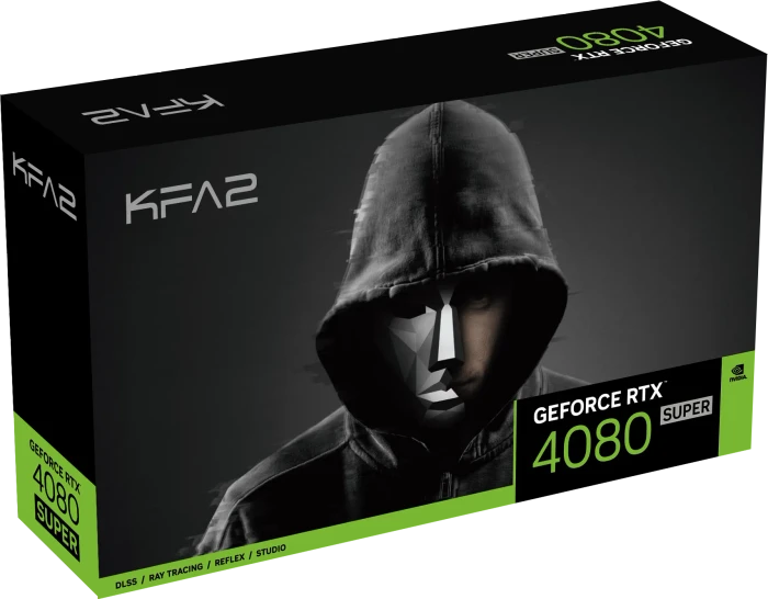 KFA2 GeForce RTX 4080 SUPER ST (1-Click OC), 16GB GDDR6X, HDMI, 3x DP