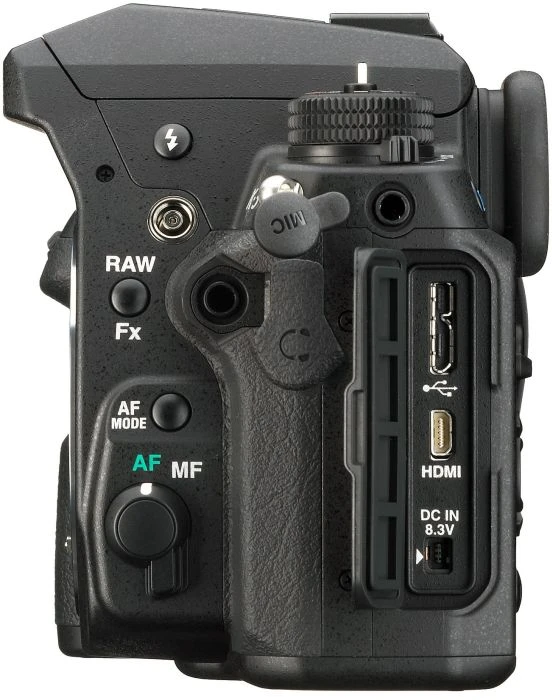 Pentax K-3 schwarz mit Objektiv Fremdhersteller