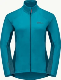 Jack Wolfskin Morobbia FZ Fahrradjacke freshwater blue (Damen)