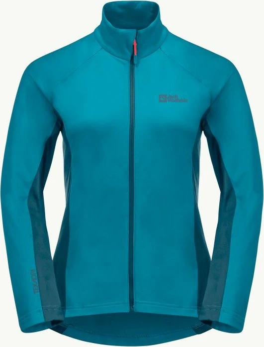 Jack Wolfskin Morobbia FZ Fahrradjacke (Damen)