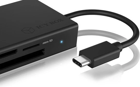 RaidSonic Icy Box IB-CR401-C3 Cardreader, USB-C 3.0