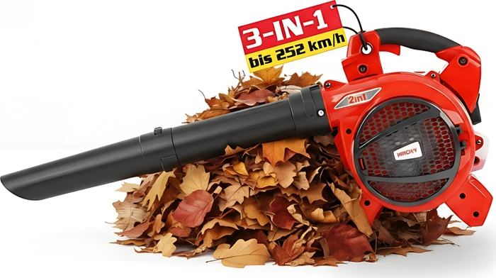 Hecht 9280 Benzin-Laubsauger/-bläser