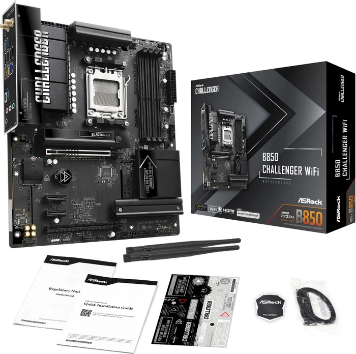ASRock B850 Challenger (AMD AM5)