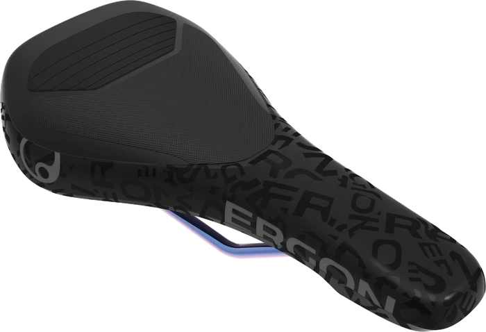 Ergon SM Downhill Comp 120mm Sattel oil-slick