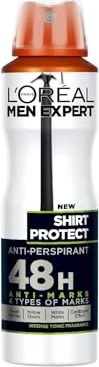 L'Oréal Men Expert Shirt Protect Deodorant Spray, 150ml