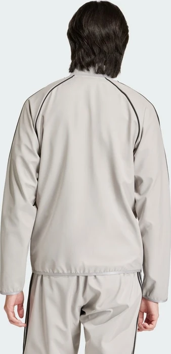 adidas SST Bonded Originals Trainingsjacke medium grey heather (Herren)