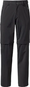 Vaude Farley Stretch Zip-Off II Zip-Off Hose lang schwarz (Herren)