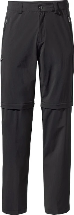 Vaude Farley Stretch Zip-Off II Zip-Off Hose lang schwarz (Herren)