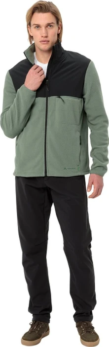 Vaude Mineo Fleece II Jacke agave (Herren)