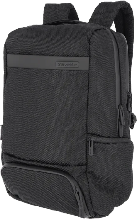 Travelite MEET Laptoprucksack, 15.6", schwarz