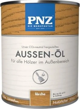 PNZ Außen-Öl lärche, 750ml