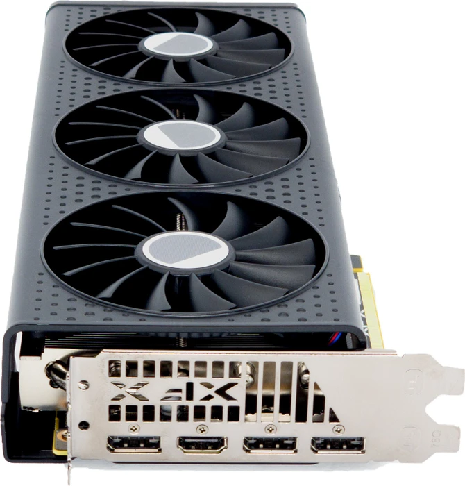 XFX Speedster QICK 309 Radeon RX 7600 XT, 16GB GDDR6, HDMI, 3x DP