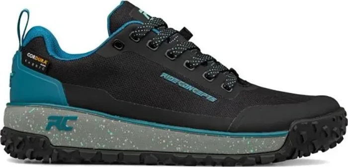 Ride Concepts Flume black/tahoe blue (Damen)