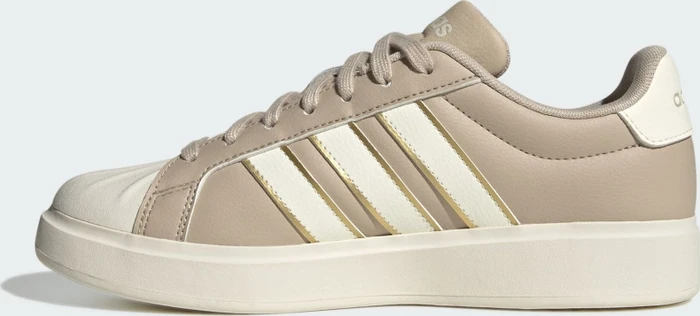 adidas Streettalk wonder beige/off white/gold metallic (Damen)
