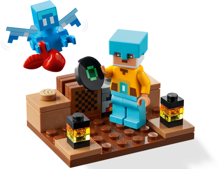 LEGO Minecraft - Der Schwert-Außenposten (21244) – Bild 4 von 8
