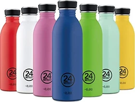 24Bottles Urban Color and Pattern Trinkflasche 500ml eclipse