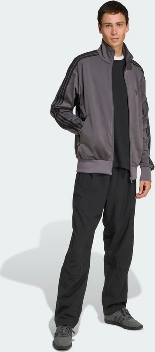 adidas Adicolor Classics Firebird Originals Trainingsjacke grey strata/black (Herren)