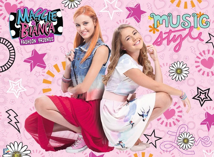 Ravensburger Puzzle Maggie & Bianca Freundschaft und Musik
