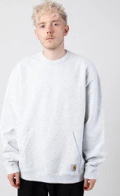 Carhartt Billy Sweat Sweatshirt ash heather (Herren)