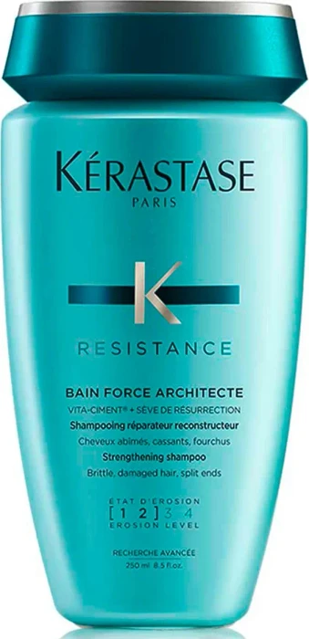 Kérastase Resistance Bain Force Architecte Shampoo, 250ml
