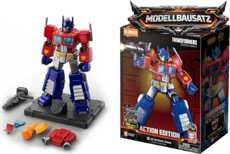 Dickie Toys Blokees Transformers G1 Optimus Prime