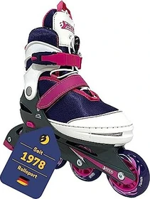 Best Sporting Verstellbare Inline-Skate grün/schwarz (Junior)