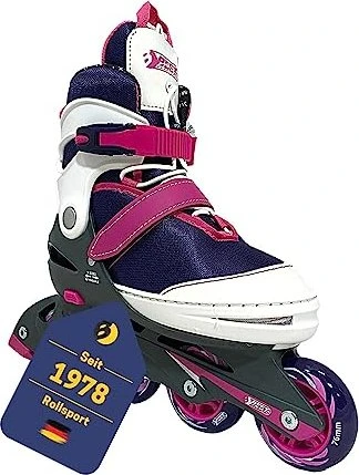 Best Sporting Verstellbare Inline-Skate grün/schwarz (Junior)