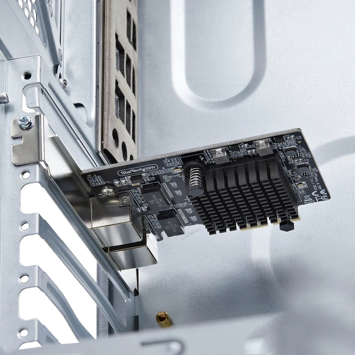 StarTech 5G LAN-Adapter, 2x RJ-45, PCIe 3.0 x2