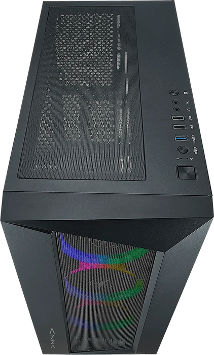 AZZA Octane A, Glasfenster