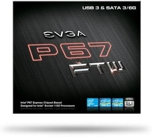 EVGA P67 FTW (Intel 1155)