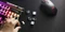 HP HyperX Pudding Keycaps, Kunststoff (ABS), schwarz, 105 Tasten, ISO-DE Vorschaubild