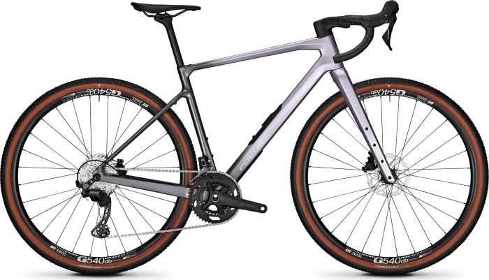 Focus Atlas 8.7 lavender/steelgrey Modell 2027