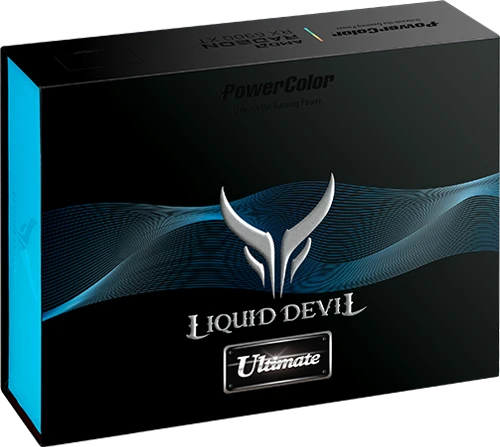 PowerColor Liquid Devil Radeon RX 6900 XT Ultimate, 16GB GDDR6, HDMI, USB-C, 2x DP