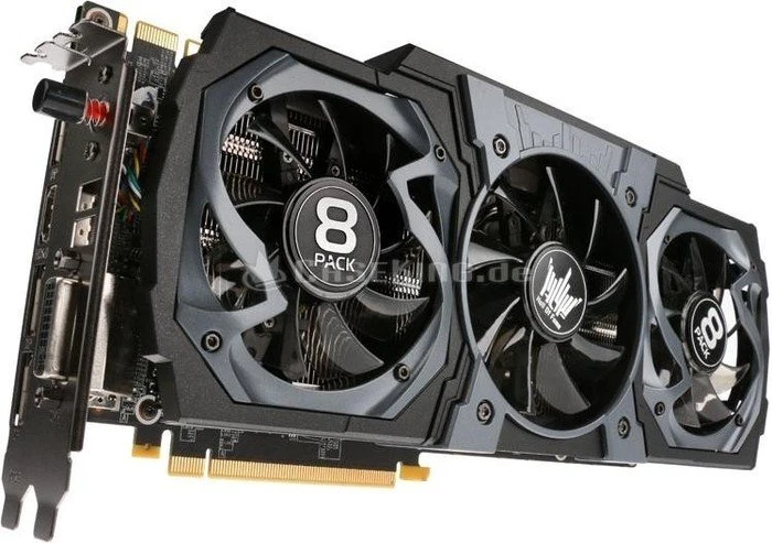 KFA2 GeForce GTX 980 Hall Of Fame 8Pack Edition, 4GB GDDR5, DVI, HDMI, 3x DP