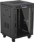 Lanberg 19" Rackschrank 15HE, LCD, freistehend, Flat Pack, V2, Glastür, IP20, RAL 9004, 600mm tief Vorschaubild