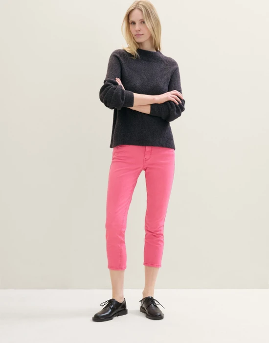 Tom Tailor Gerade Alexa Jeans Jeans carmine pink (Damen)
