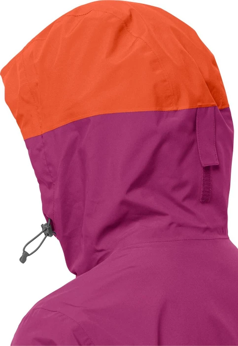 Jack Wolfskin Weiltal 2L Funktionsjacke vibrant orange (Damen)