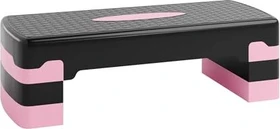 Ultrasport Aerobic Step Stepper schwarz/rosa