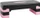 Ultrasport Aerobic Step Stepper schwarz/rosa