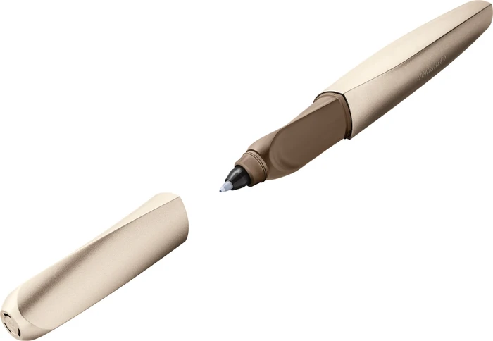 Pelikan Twist Tintenroller (Mine) bronze, Rechts- und Linkshänder, Faltschachtel