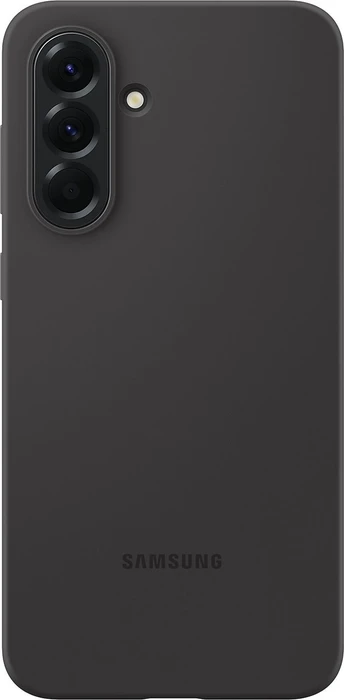 Samsung Silicone Case für Galaxy A56 5G schwarz