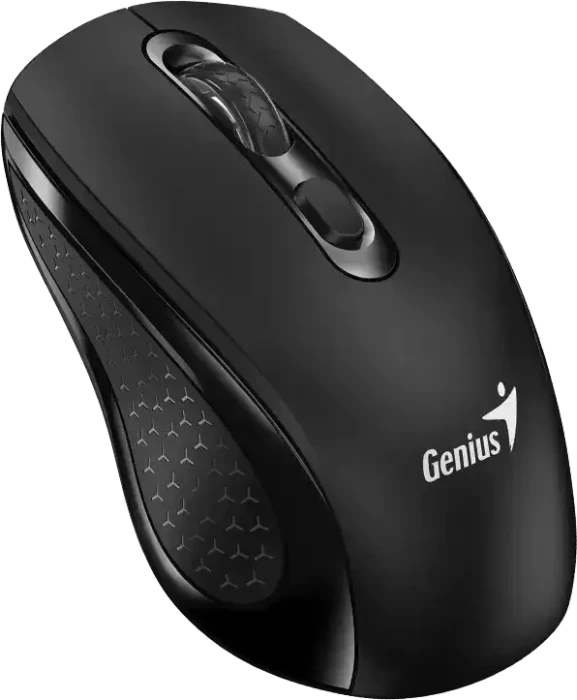 Genius NX-8025S Copilot Wireless Silent Mouse, schwarz, USB