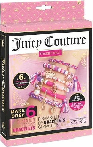 Make It Real Juicy Couture Schmuckset Glamour Stacks
