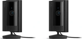Ring Indoor Cam (Gen 2), schwarz, 2er-Pack