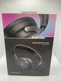 Bose QuietComfort Ultra Headphones Black