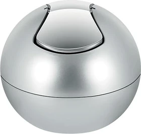 Spirella PP Bowl 1l silber