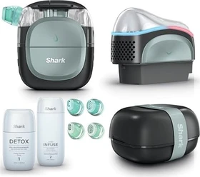 Shark FH320EUBK FacialPro Glow & DePuffi warm black