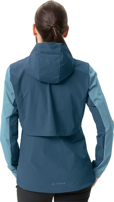 Vaude Moab ZO Fahrradjacke dark sea uni (Damen)