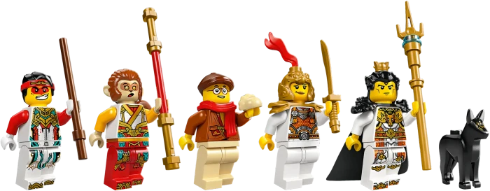 LEGO Monkie Kid - Erlangs Himmels-Mech